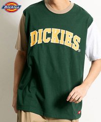 SB Select/Dickies ロゴプリントクルーネック半袖ビッグTシャツ ディッキーズ Tシャツ メンズ 半袖 プリント ロゴ ブランド トップス カットソー カレッジ  黒/504577371