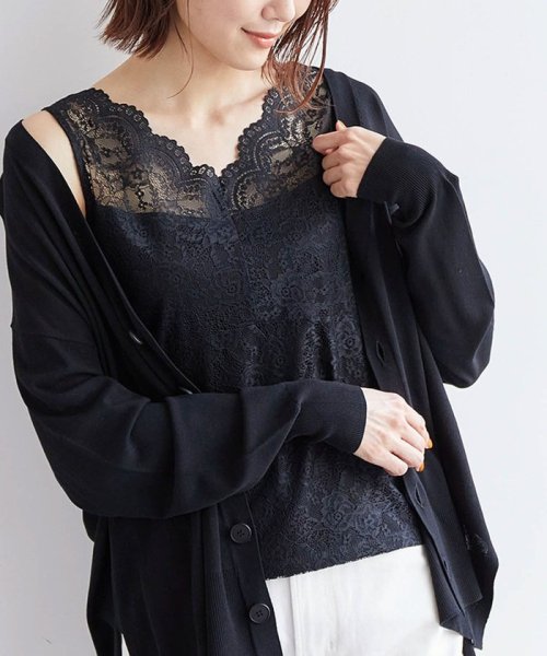 2way 総レースインナー ロペピクニック Rope Picnic D Fashion