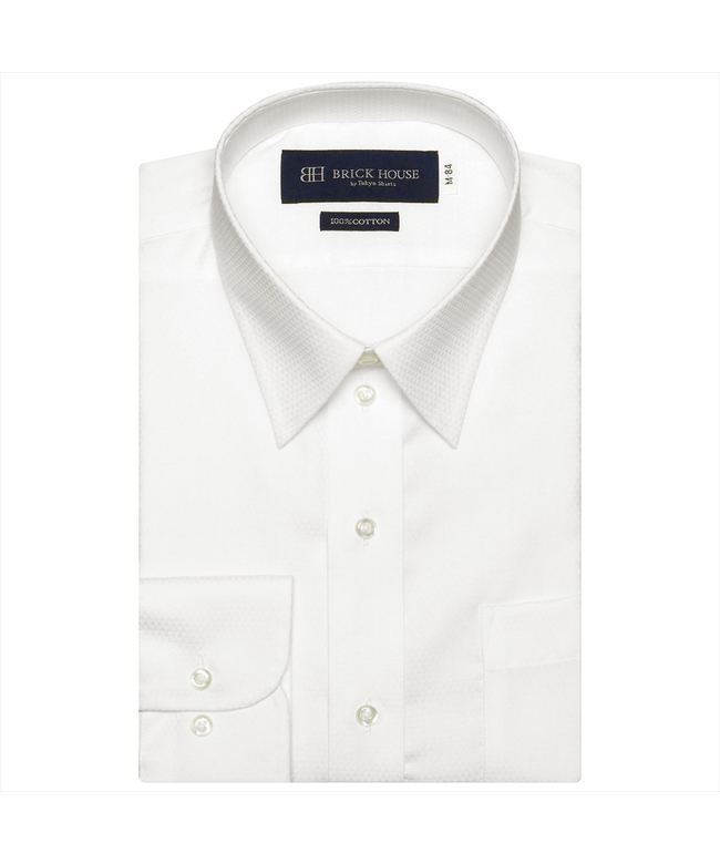 新しいブランド 形態安定 レギュラーカラー ☆新作入荷☆新品 綿100% 長袖ビジネスワイシャツ TOKYO トーキョーシャツ SHIRTS