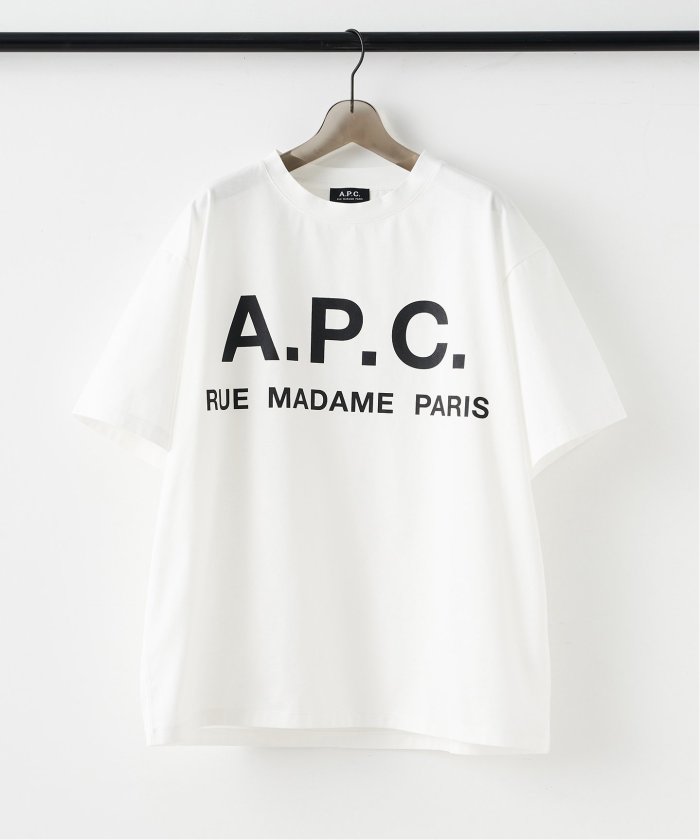 【関税込み】A.P.C. ホワイト Item Tシャツ A.P.C. Hôtel JJJJound Tシャツ | ホワイト | FARFETCH JP