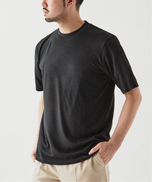 《予約》【REDA / レダ】モックネック ウールTシャツ