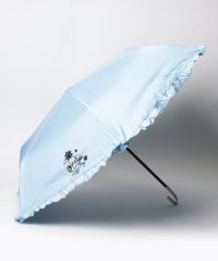 estaa/晴雨兼用折りたたみ日傘　”Decorative Beauty Shield” シャンブレーフリル/504555384