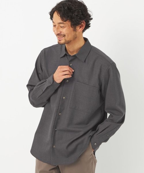 REDA ACTIVE ビッグ シャツ －ウォッシャブル－