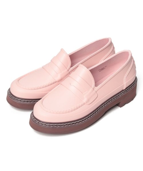 レディース リファインドステッチペニーローファー ハンター Hunter D Fashion