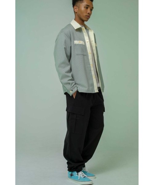 ＜monkey time＞ LT/BDG WIDE CAGO EASY/カーゴパンツ