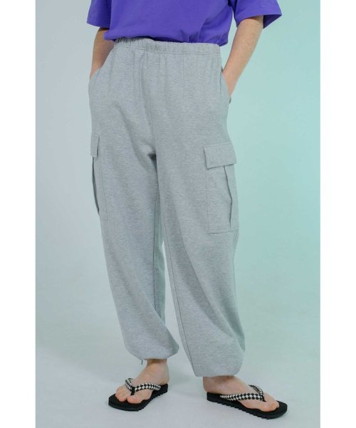 ＜monkey time＞ LT/BDG WIDE CAGO EASY/カーゴパンツ