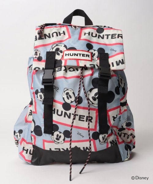 【HUNTER×Disney】ディズニーリップストップパッカブルバックパック