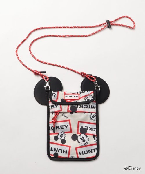 クーポン セール 40 Off Hunter Disney ディズニーパッカブルフォンポーチ ハンター Hunter D Fashion