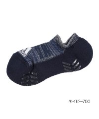 福助 公式 靴下 レディース adidas(アディダス) 音軽減 スニーカー丈 3134－56k<br>23－25cm ブラック 婦人 女性 フクスケ fuku