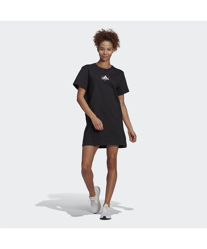 セール 70%OFF】ロゴ Tシャツワンピース / Logo Tee Dress(504579485 ...