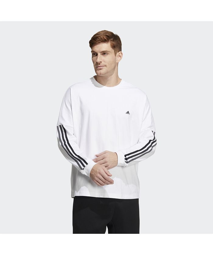 【クーポン】【セール 30%OFF】シティ 長袖Tシャツ(504579498) | アディダス(adidas) - d fashion