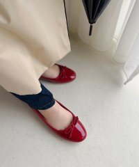 ORiental TRaffic/防水 撥水 レイン 晴雨兼用 フラットヒルバレエレインパンプス/R1015/504580050