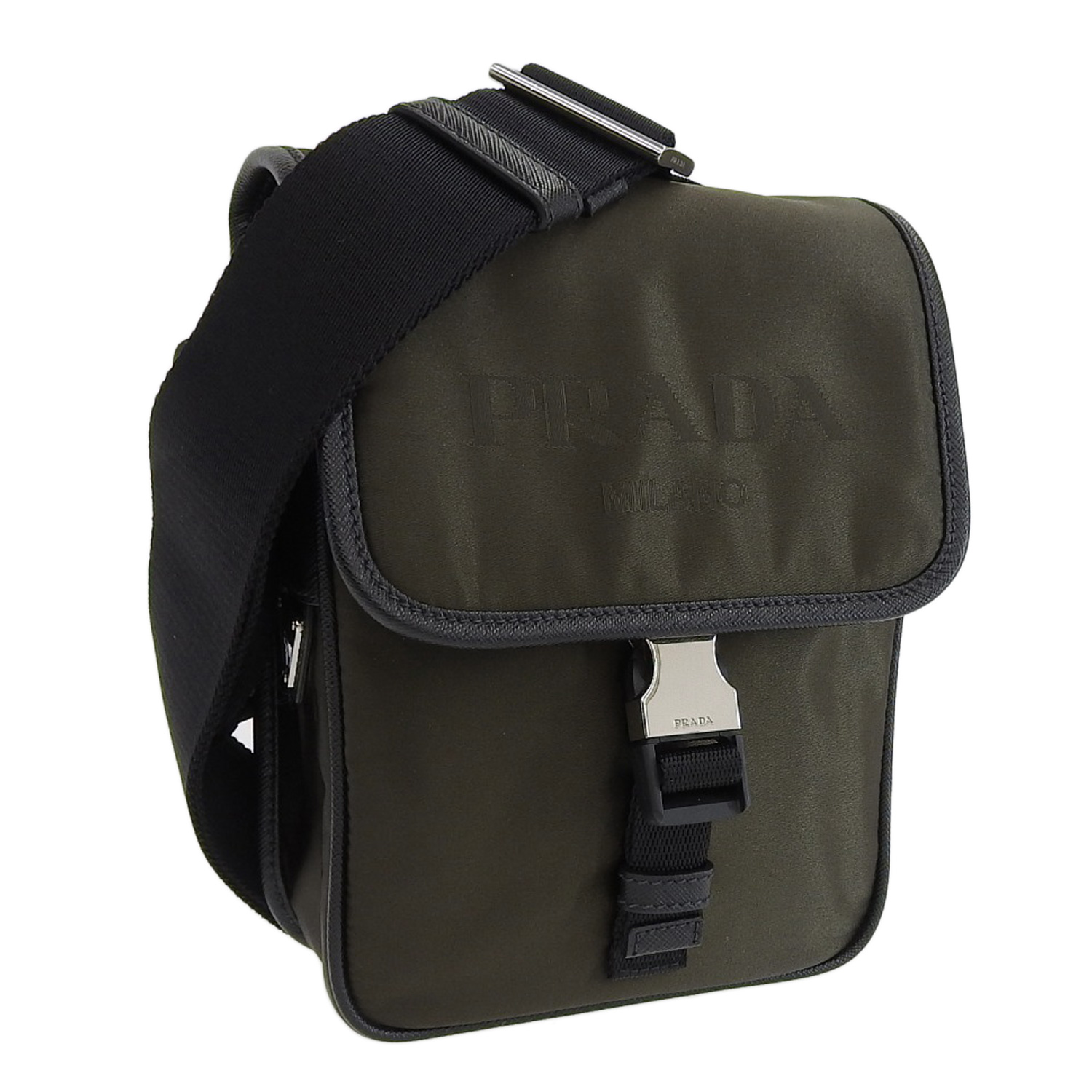 ★ PRADA ★ TESSUTO SAFFIANO ショルダーバッグ プラダ(PRADA)プラダ TESSUTO+SAFFIANO ショルダーバッグ バッグ