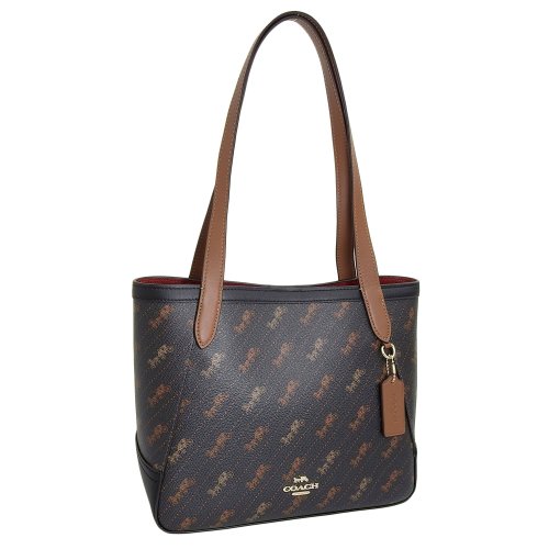 Coach コーチ HORSE & CARRIAGE TOTE 27 トートバッグ
