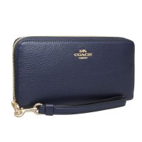 COACH/Coach コーチ LONG ZIP AROUND WALLET 長財布/504580742