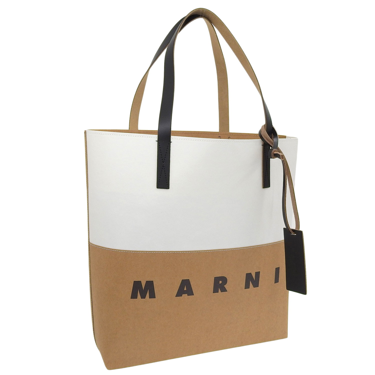 セール】MARNI マルニ SHOPPING BAG セルロース A4可(504580751 