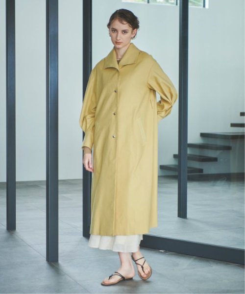 Aline Sourien Collar Coat