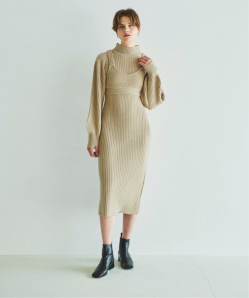 Bustier Knit Onepiece