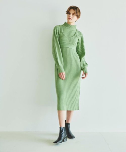 Bustier Knit Onepiece