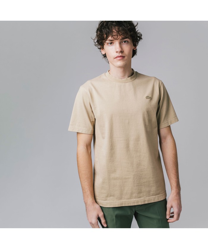 送料込★LACOSTE★TH2038 Tシャツ Lacoste Live Men's Short-Sleeve T-Shirt Black TH2038-00-031