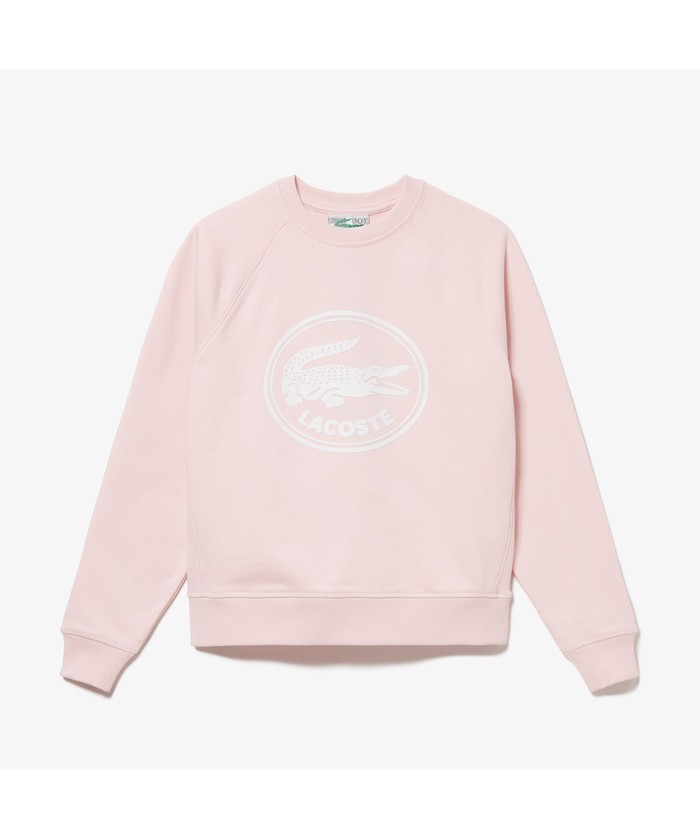 セール 30%OFF】ラコステ LACOSTE フロッキークロックプリント