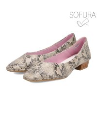 MADRAS/【抗ウイルス・抗菌加工】モデロ 比類ないしなやかさと快適な履き心地が生まれる 『SOFURA』 抗菌・抗ウイルス仕様の究極のソフトタッチ パンプス DML503/504464303