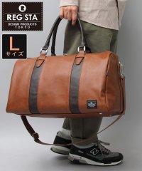 REGiSTA/ボストンバッグ Lサイズ メンズバッグ 2way 出張 旅行バッグ ゴルフバッグ 大きめ 大容量 1泊2日 カバン 鞄 かばん 軽量 人気 シンプル 大人 通勤/501391036