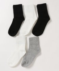 WYTHE/ワイス WYTHE レディース ロークルーソックス 5足セット 靴下セット ソックスセット/502852346