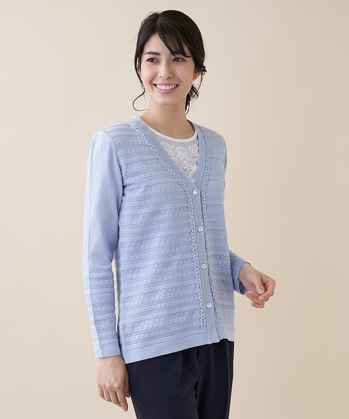 安い国産 CORSINI&PROTI ジャケット カーディガン XLL レリアン ニット ...