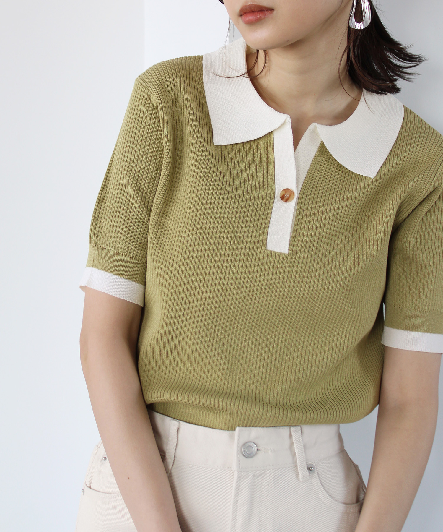 ニット・セーター(半袖)のファッション通販 - d fashion