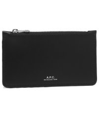 A.P.C./アーペーセー カードケース フラグメントケース コインケース ブラック メンズ レディース APC PXAWV H63205 LZZ/504580121