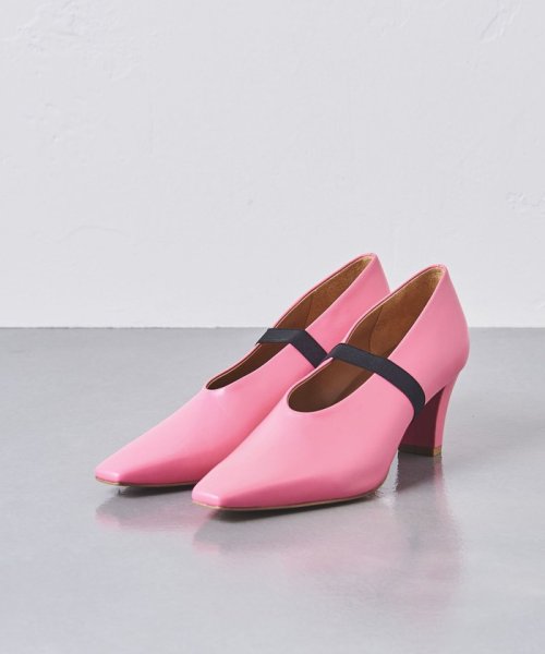 ＜NAOKO TSUJI+UNITED ARROWS＞ポインテッド スクエア パンプス†