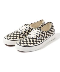 TOMORROWLAND GOODS/VANS AUTHENTIC チェックスニーカー/504584823