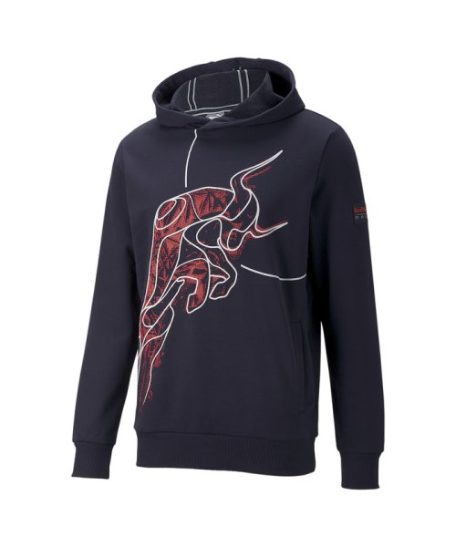 メンズ レッドブル RBR ダイナミック ブル フーディー