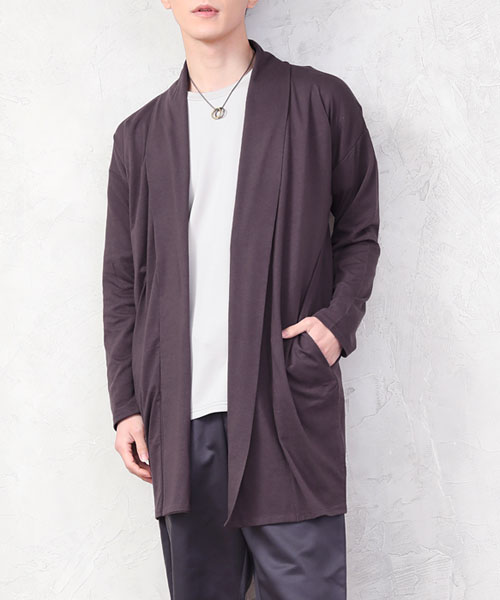 ブラック系 M高品質の激安 メンズロングコート 生地が薄いのでカーディガン その他 ジャケット アウターブラック系m 47 428 Www Laeknavaktin Is