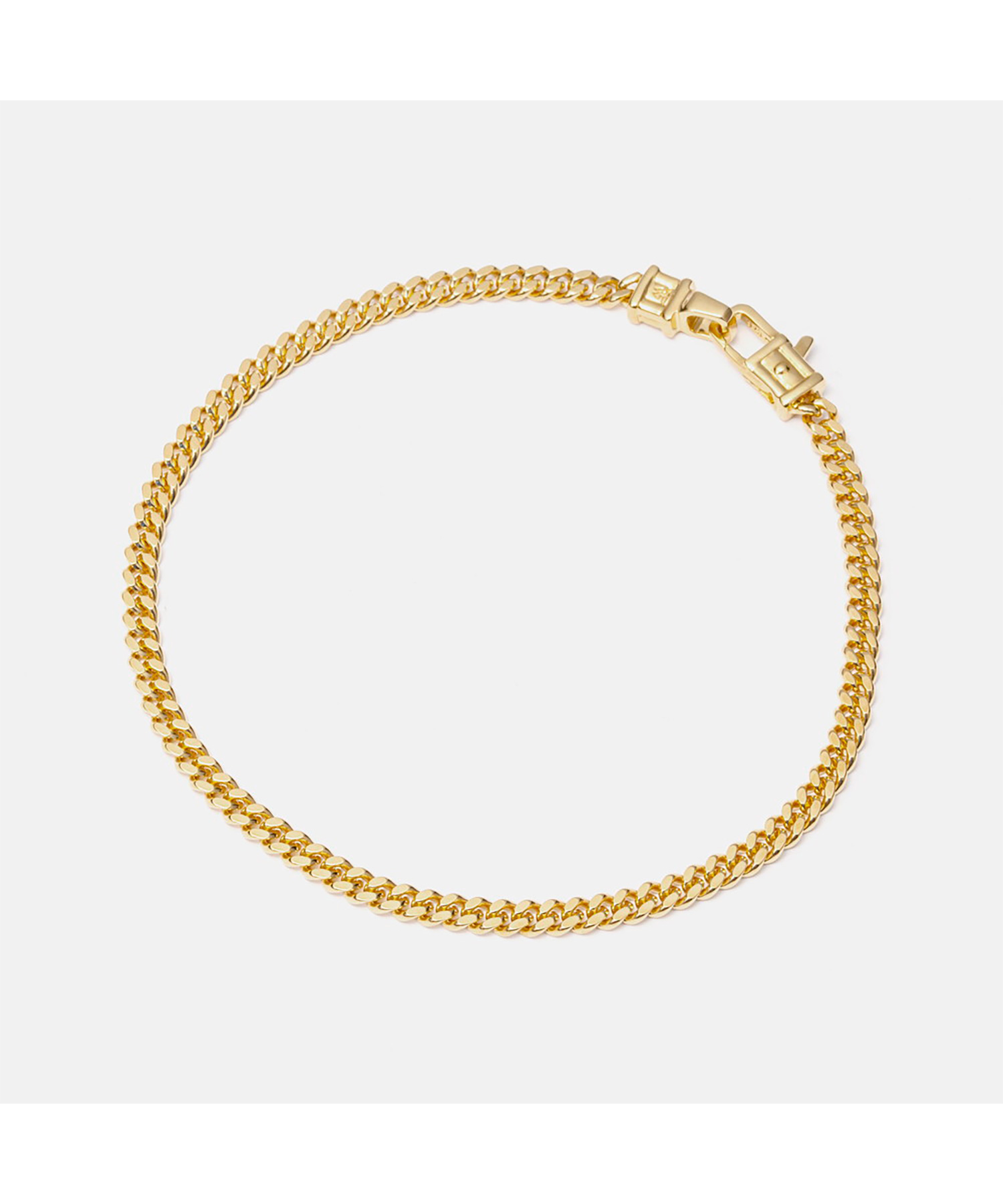 Tom Wood　トムウッド　カーブチェーンブレスレット TOMWOOD トムウッド Curb Bracelet M シルバー チェーン カーブ