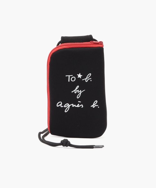 WS98 POCHETTE ロゴマルチポシェット