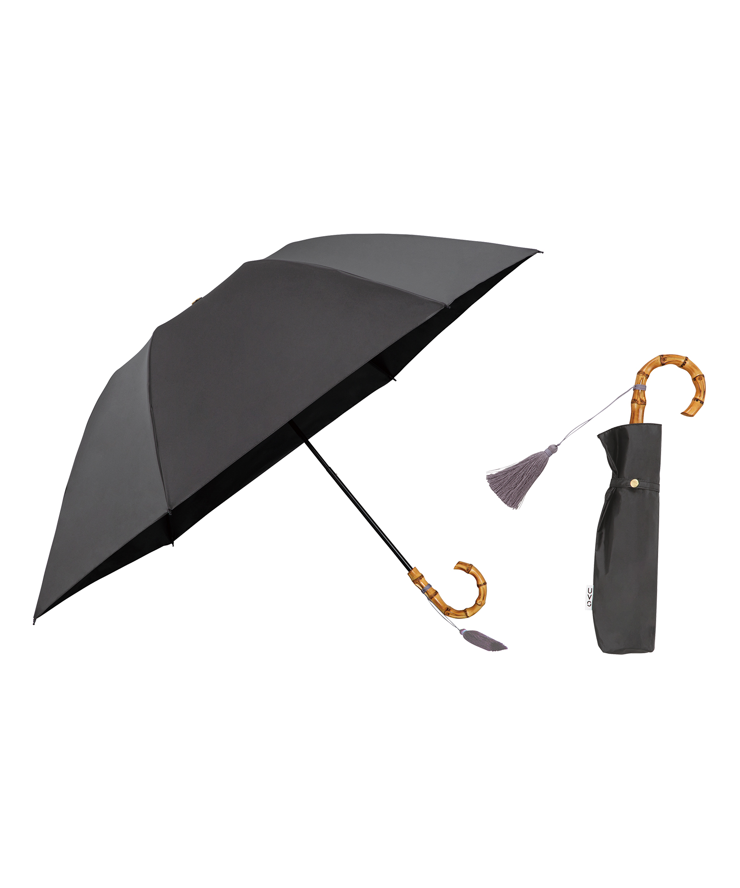 【色:ブラック】日傘 おりたたみ傘 レディース uvカット100 遮光 遮熱 折