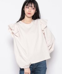 LEVI’S OUTLET/LMC RUFFLE TEE CRYSTAL GRAY/504572154