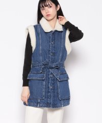 LEVI’S OUTLET/LMC FIELD SHERPA VEST LMC NILE BLUE/504572169