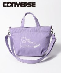 CONVERSE/CONVERSE CANVAS SNEAKERS PRINT 2WAY SHOULDER BAG/504575548