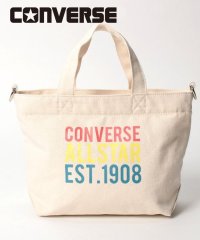 CONVERSE/CONVERSE CANVAS 1908 PRINT 2WAY SHOULDER TOTE BAG/504575552