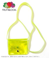 FRUIT OF THE LOOM/FRUIT OF THE LOOM/フルーツオブザルーム　PVC COLOR SHOULDER WALLET / カラービニール 財布 ポーチ/504575562