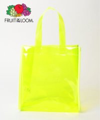 FRUIT OF THE LOOM/PVC COLOR　スクエアトート/504575565