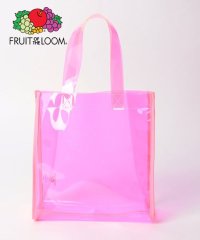 FRUIT OF THE LOOM/PVC COLOR　スクエアトート/504575565