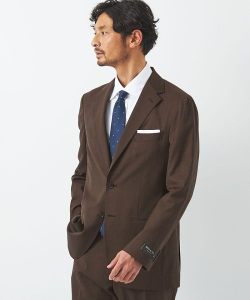 ＜REDA ACTIVE（レダ アクティブ）＞トロ無地 2B RG スーツジャケット