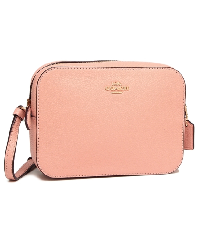 していない COACH ショルダーバッグ ピンクの通販 by yuyushop|コーチ