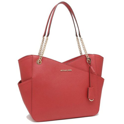 マイケルコース アウトレット トートバッグ ジェットセットトラベル レッド レディース MICHAEL KORS 35F1GTVT3L FLAME