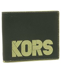 MICHAEL KORS/マイケルコース アウトレット 二つ折り財布 クーパー イエロー メンズ レディース MICHAEL KORS 36H1LCOF1X YUZU/504584607