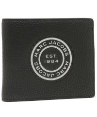  Marc Jacobs/マークジェイコブス アウトレット 二つ折り財布 ブラック レディース MARC JACOBS S140L01RE21 001/504584614